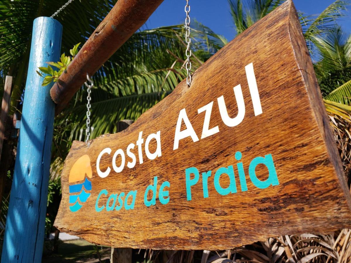 Costa Azul Casa De Praia Otel Barra Grande  Dış mekan fotoğraf